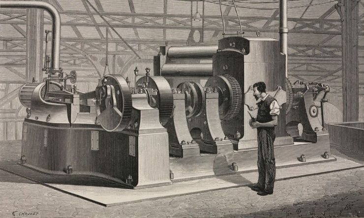 OTD in 1882: The first power plant in the US