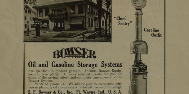 OTD in 1885: Sylvanus Bowser's invention of the gasoline pump was delivered to a dealer in Fort Wayne