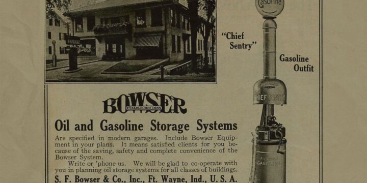 OTD in 1885: Sylvanus Bowser's invention of the gasoline pump was delivered to a dealer in Fort Wayne