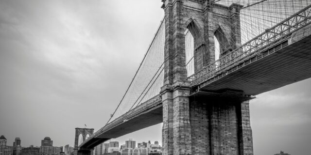 OTD in 1883: President Arthur and NY Governor Cleveland opened the Brooklyn Bridge.