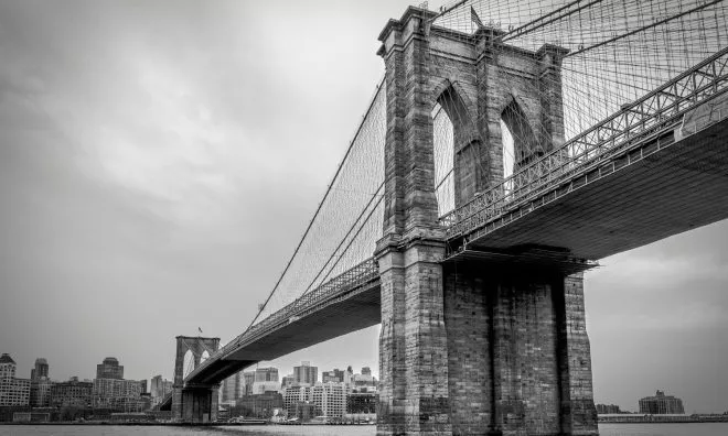 OTD in 1887: President Arthur and NY Governor Cleveland opened the Brooklyn Bridge.