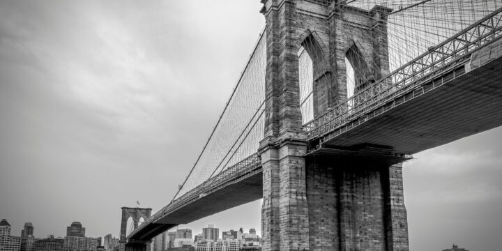 OTD in 1883: President Arthur and NY Governor Cleveland opened the Brooklyn Bridge.