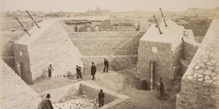 OTD in 1887: Digging began to make way for the construction of the Eiffel Tower