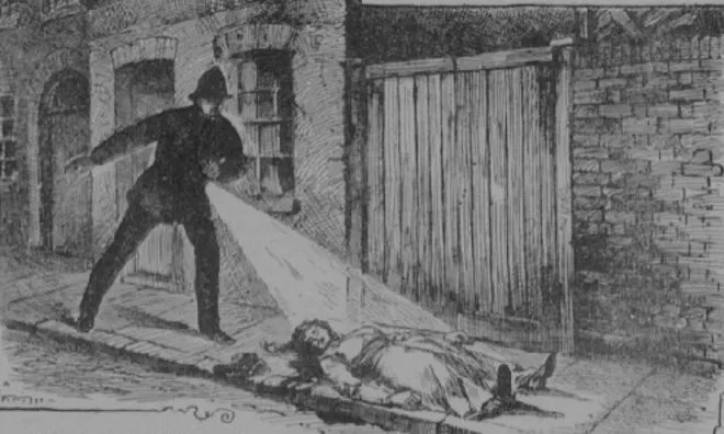 OTD in 1888: A body was found in London
