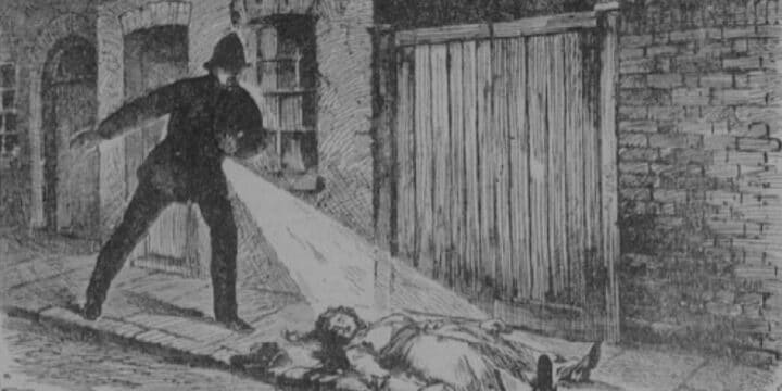 OTD in 1888: A body was found in London