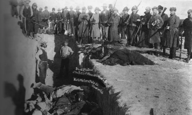 OTD in 1890: The Wounded Knee Massacre took place.