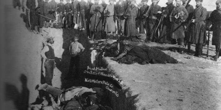 OTD in 1890: The Wounded Knee Massacre took place.