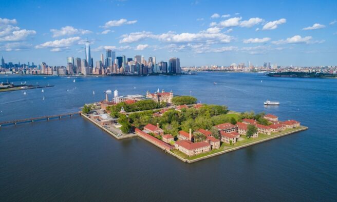 OTD in 1892: Ellis Island opened as a US immigration inspection station.