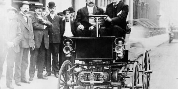 OTD in 1895: George B. Selden was granted the patent for a gasoline internal combustion engine car.