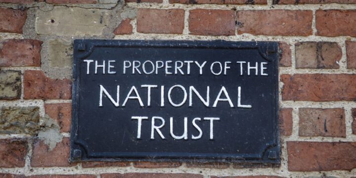 OTD in 1895: The National Trust (UK) was founded as an independent charity to conserve England's environment and heritage.