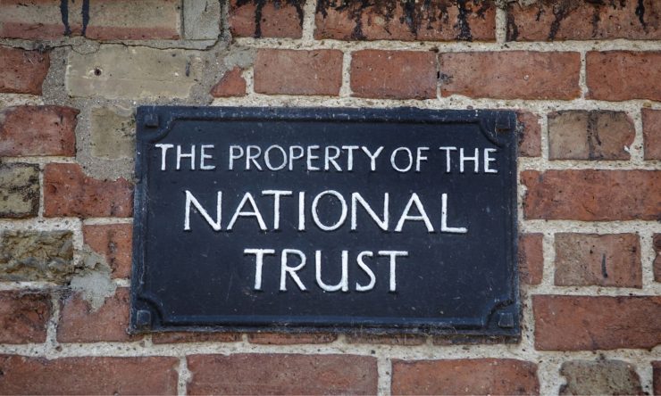 OTD in 1895: The National Trust (UK) was founded as an independent charity to conserve England's environment and heritage.
