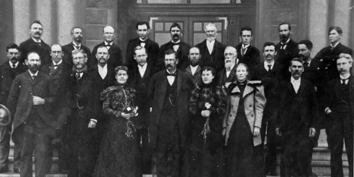 OTD in 1896: Martha Hughes Cannon of Utah became the first elected female State Senator in the United States.