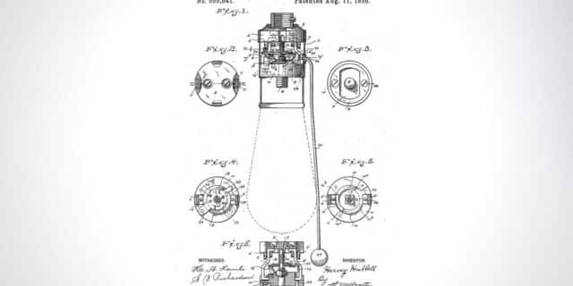 OTD in 1896: Inventor Harvey Hubbell patented the popular light bulb with a pull chain.