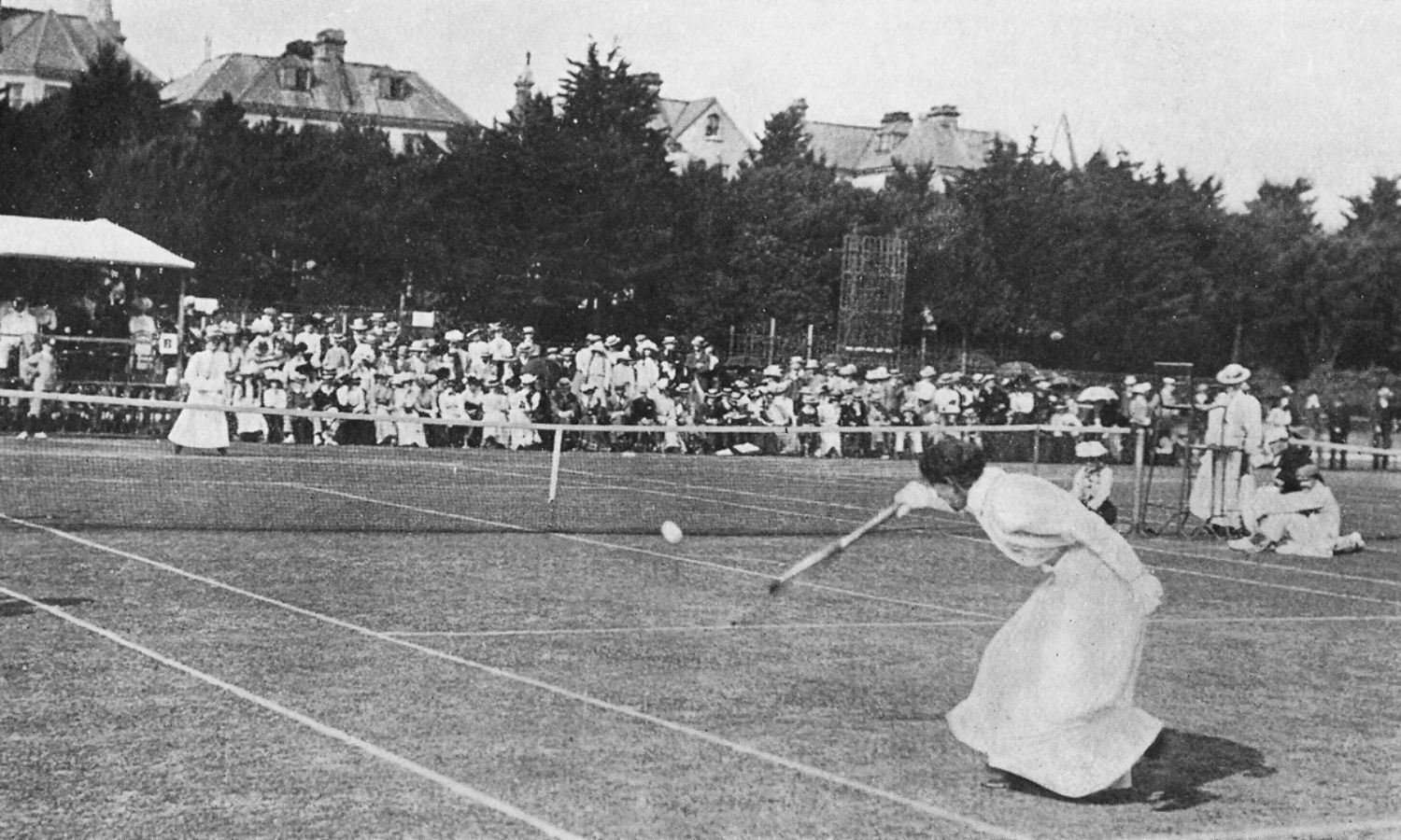 OTD in 1900: Charlotte Cooper won a gold medal