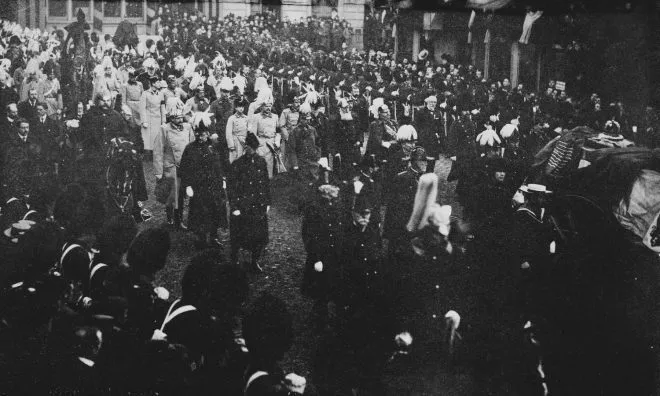 OTD in 1901: Queen Victoria's funeral took place at St. George's Chapel