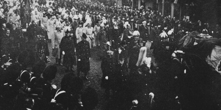 OTD in 1901: Queen Victoria's funeral took place at St. George's Chapel