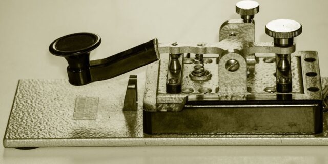 OTD in 1908: The Morse code distress signal "SOS