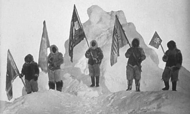 OTD in 1909: Americans reached the North Pole.