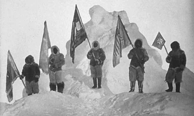 OTD in 1909: Americans reached the North Pole.