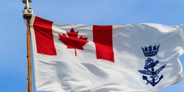 OTD in 1910: The Royal Canadian Navy was established.