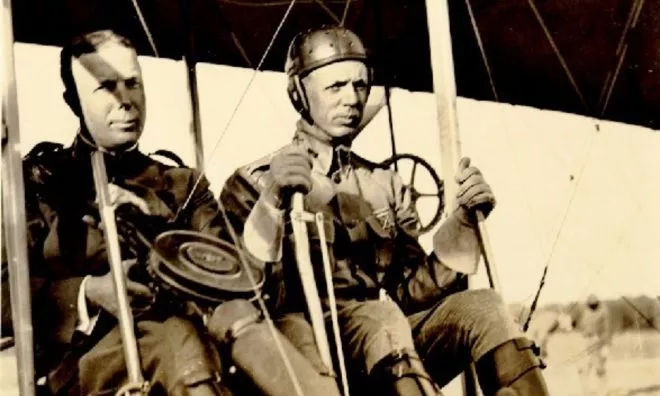 OTD in 1912: Machine guns were fired from a US airplane for the first time.