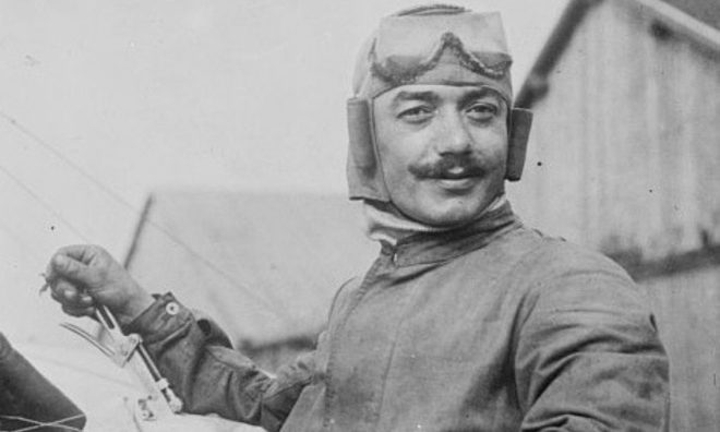 OTD in 1913: Adolphe Célestin Pégoud became the first man in Europe to ever use a parachute.
