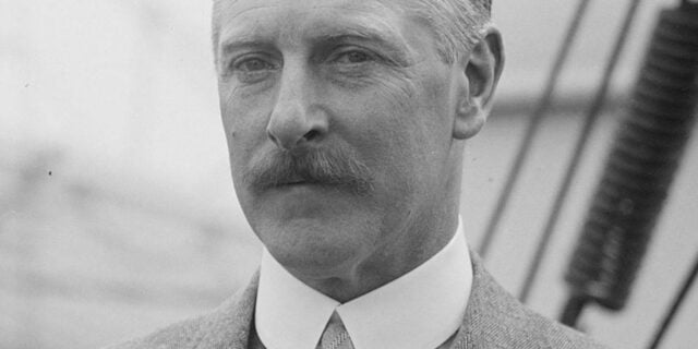 OTD in 1915: Sir Cecil Herbert Edward Chubb became the last private owner of Stonehenge