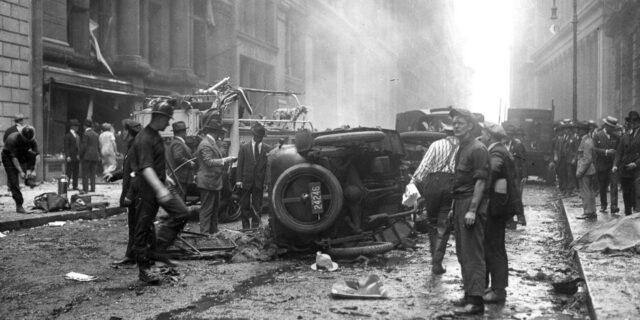 OTD in 1920: The Wall Street bombing took place in Manhattan