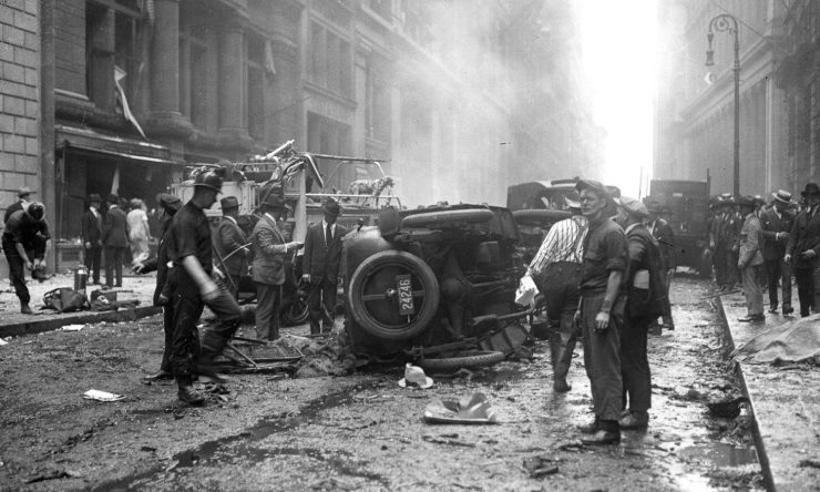 OTD in 1920: Wall Street bombing took place in Manhattan