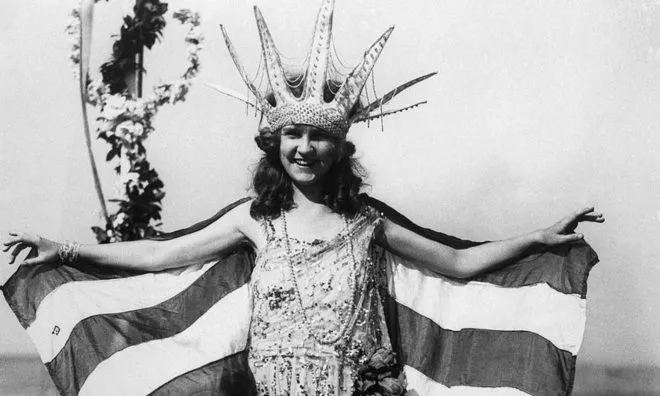 OTD in 1921: Margaret Gorman from Washington