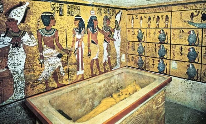 OTD in 1923: Egyptian King Tutankhamun's coffin was discovered.