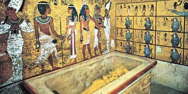 OTD in 1923: Egyptian King Tutankhamun's coffin was discovered.