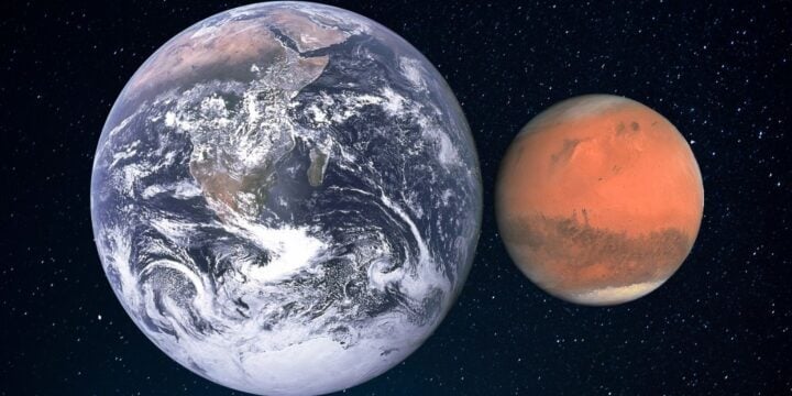 OTD in 1924: Mars had a "close encounter" with Earth at 34.8 million miles apart.