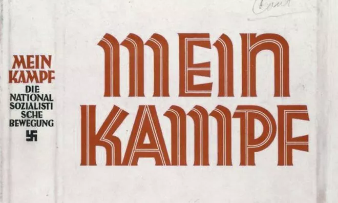 OTD in 1925: Adolf Hitler published Mein Kampf in Germany.