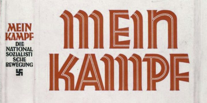 OTD in 1925: Adolf Hitler published Mein Kampf in Germany.