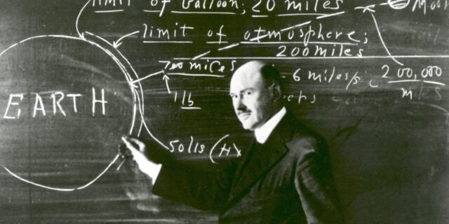 OTD in 1926: The world's first liquid-fueled rocket was launched.