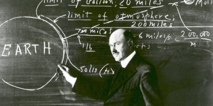 OTD in 1926: The world's first liquid-fueled rocket was launched.