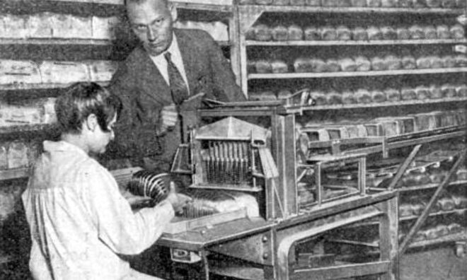 OTD in 1928: The world celebrated the introduction of sliced bread for the first time.