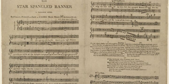 OTD in 1931: The US adopted the national anthem "Star-Spangled Banner."
