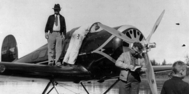 OTD in 1931: Duo Wiley Post and Harold Catty started their 15