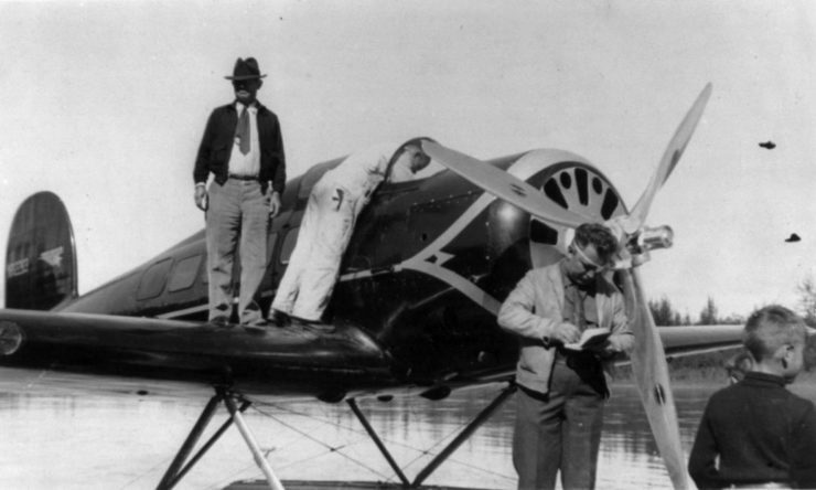 OTD in 1931: Duo Wiley Post and Harold Catty started their 15