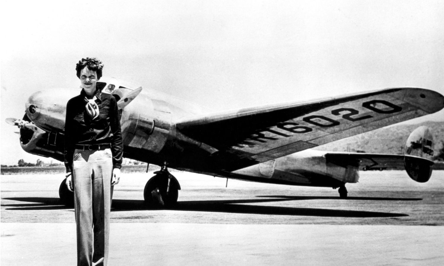 OTD in 1932: Amelia Earhart took off from Newfoundland.
