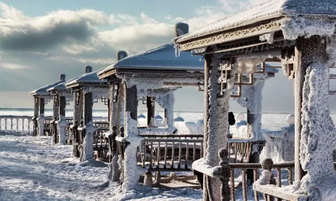 OTD in 1933: Asian record where temperatures plummeted to -90° F in Oymyakon