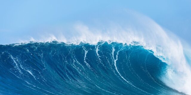 OTD in 1933: A record 111 foot (34 meters) sea wave was recorded during a storm in the Pacific Ocean.