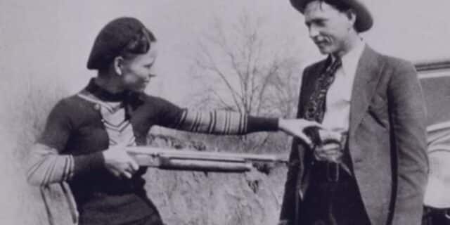 OTD in 1934: Police killed Bonnie and Clyde.