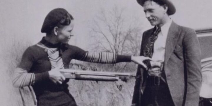 OTD in 1934: Police killed Bonnie and Clyde.