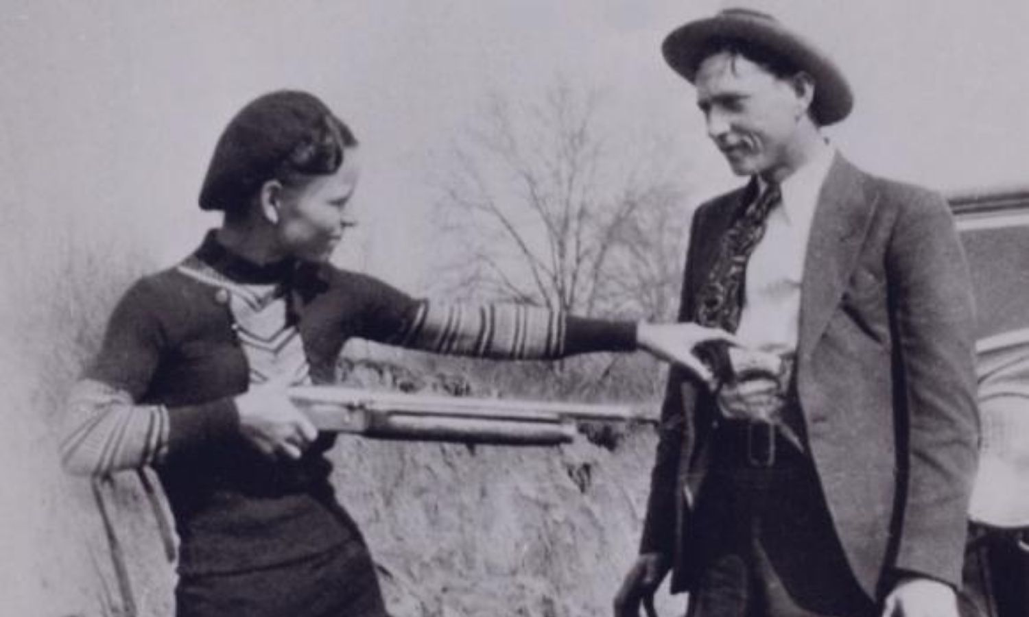 OTD in 1934: Police killed Bonnie and Clyde.