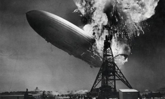 OTD in 1936: The Hindenburg disaster occurred.