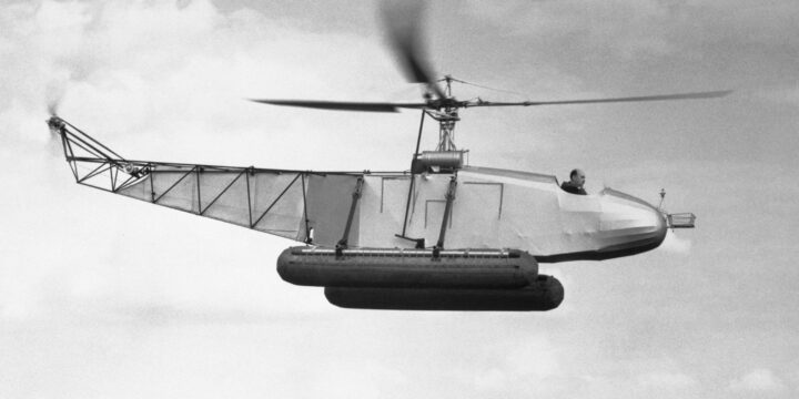 OTD in 1939: The Vought-Sikorsky VS-300 became the first successful helicopter to fly.