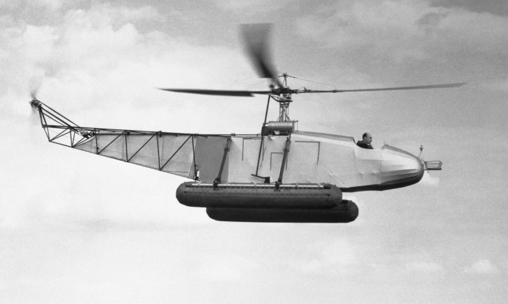 OTD in 1939: The Vought-Sikorsky VS-300 became the first successful helicopter to fly.